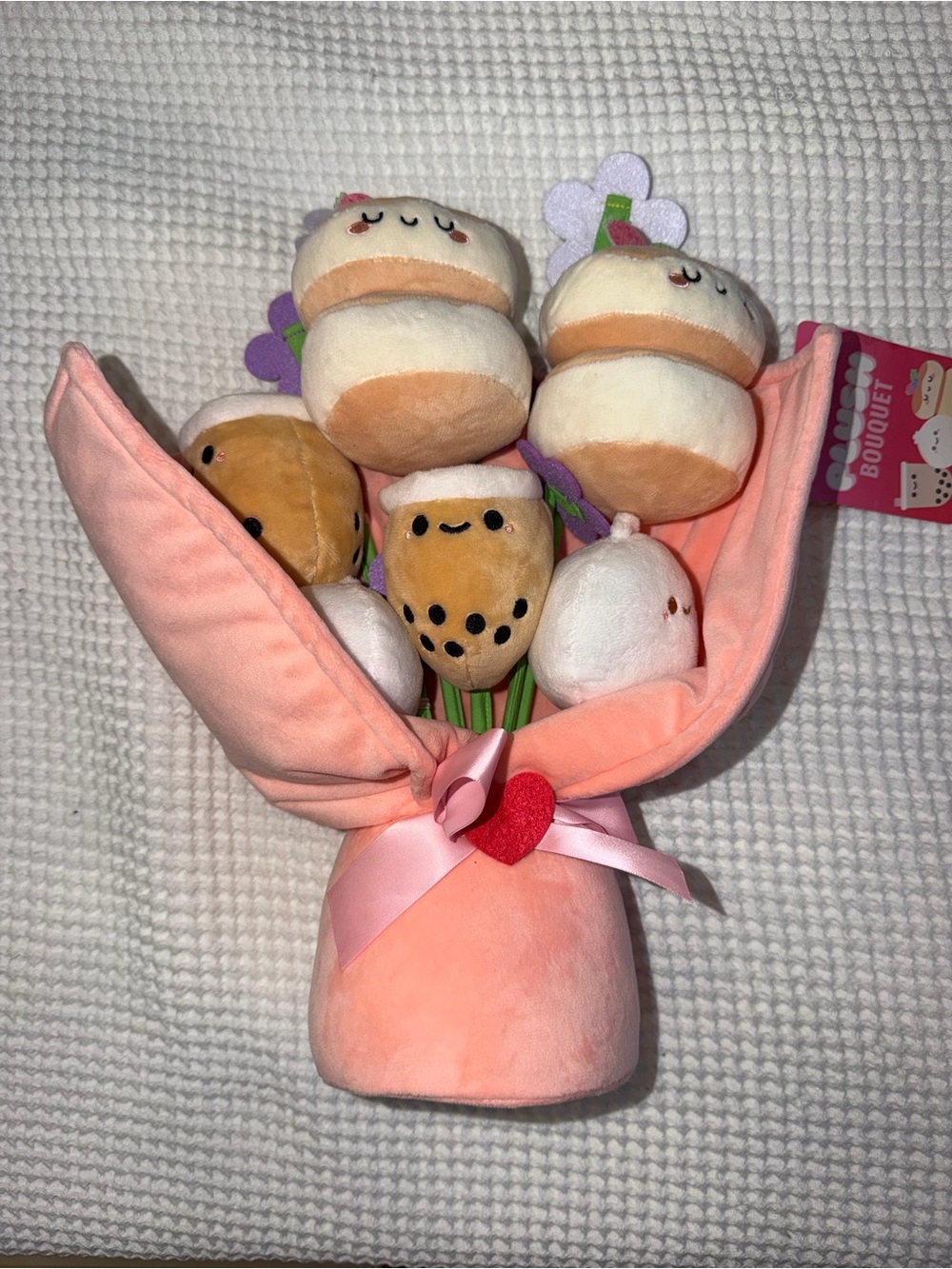 SMOKO Friends Boba Dumpling Pancake Plush Bouquet NWT